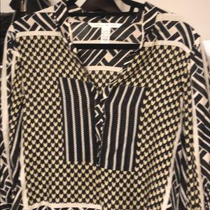 Diane von furstenberg blouse